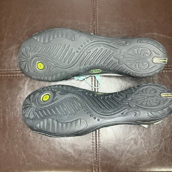 Jambu Shoes Women M Terra Marine Water Ready Sporty Sneakers Gray Mesh Flats 8.5 - Picture 6 of 6